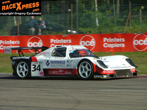 De Ultima van Belgium Racing